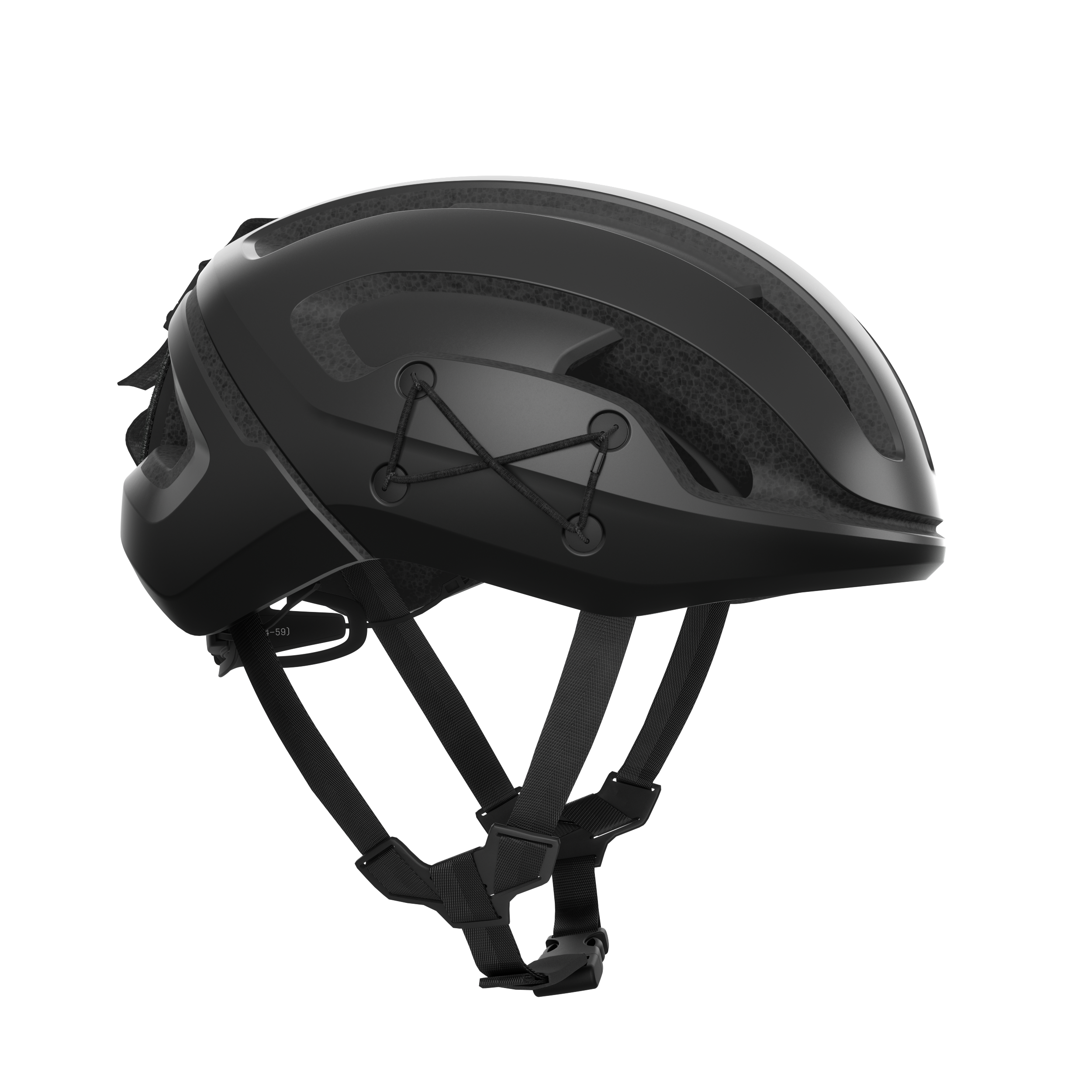 Casca ciclism Poc Omne Ultra Mips-Negru Mat-S