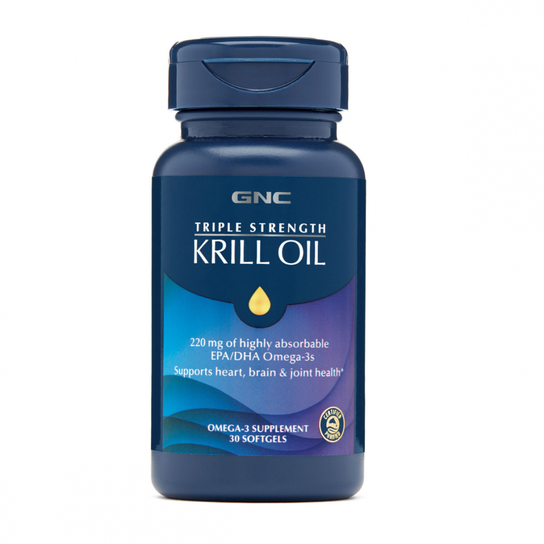 Supliment alimentar GNC Ultra Omega Krill Oil 500