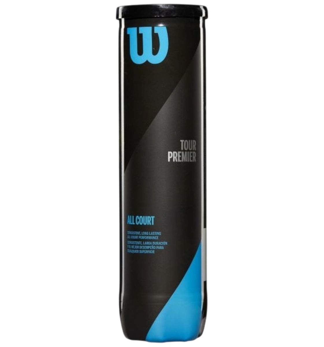 Set 4 mingi de tenis Wilson Tour Premier All Court