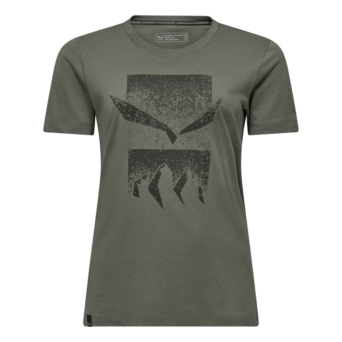 Tricou tehnic dama Salewa Eagle 3 Cime