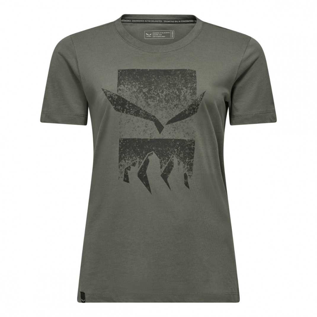 Tricou tehnic dama Salewa Eagle 3 Cime