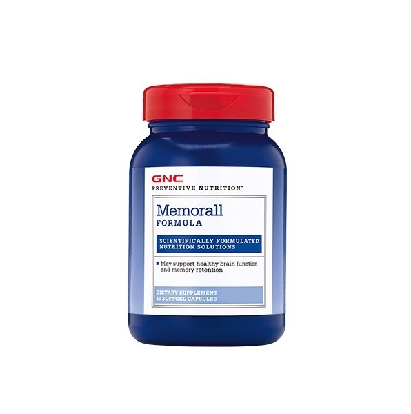 Supliment alimentar GNC Preventive Nutrition Memorall 60 CPS