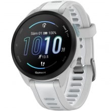 Ceas Garmin Forerunner 165 Music-Alb/Gri