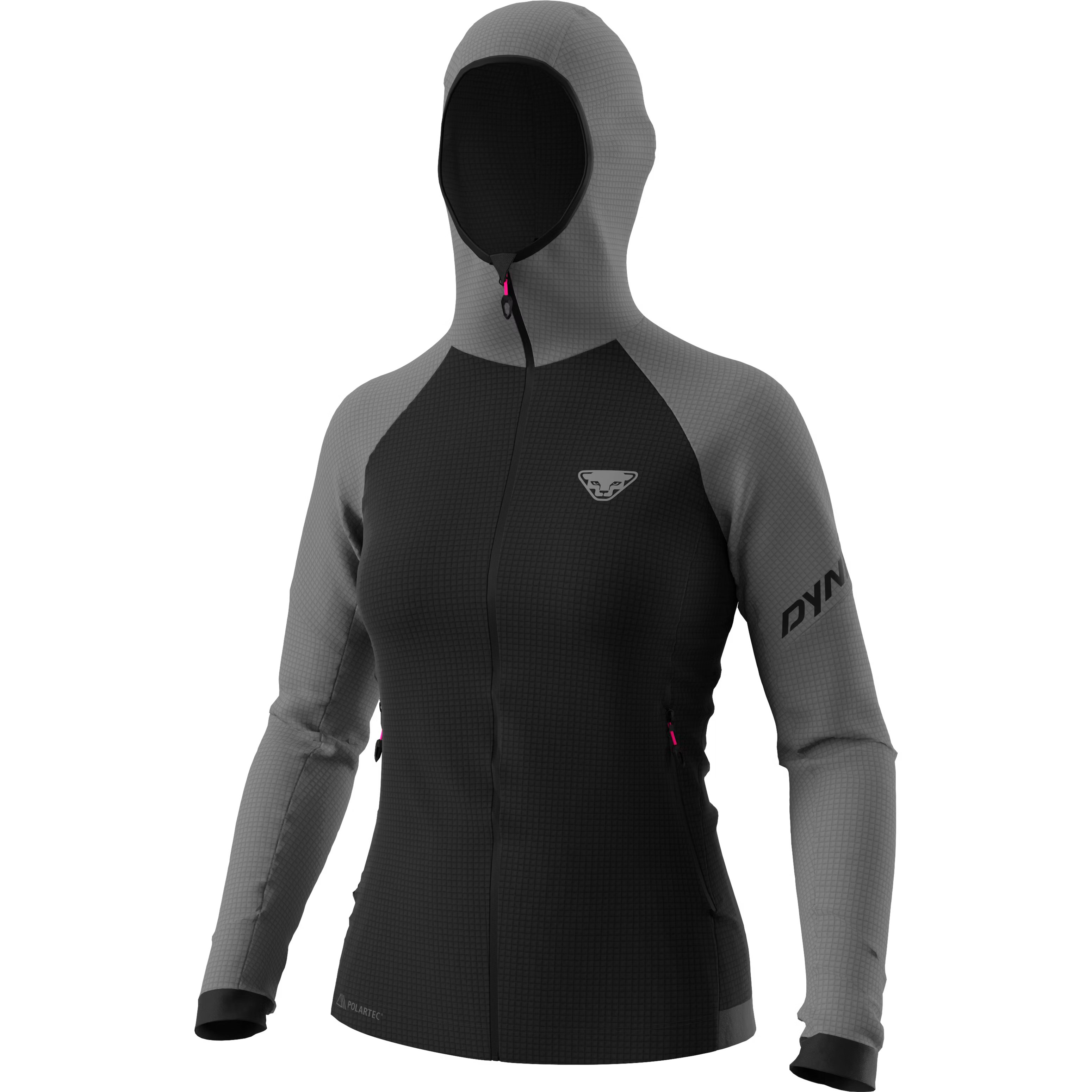 Fleece dama Dynafit Speed Polartec-Negru/Gri-XS
