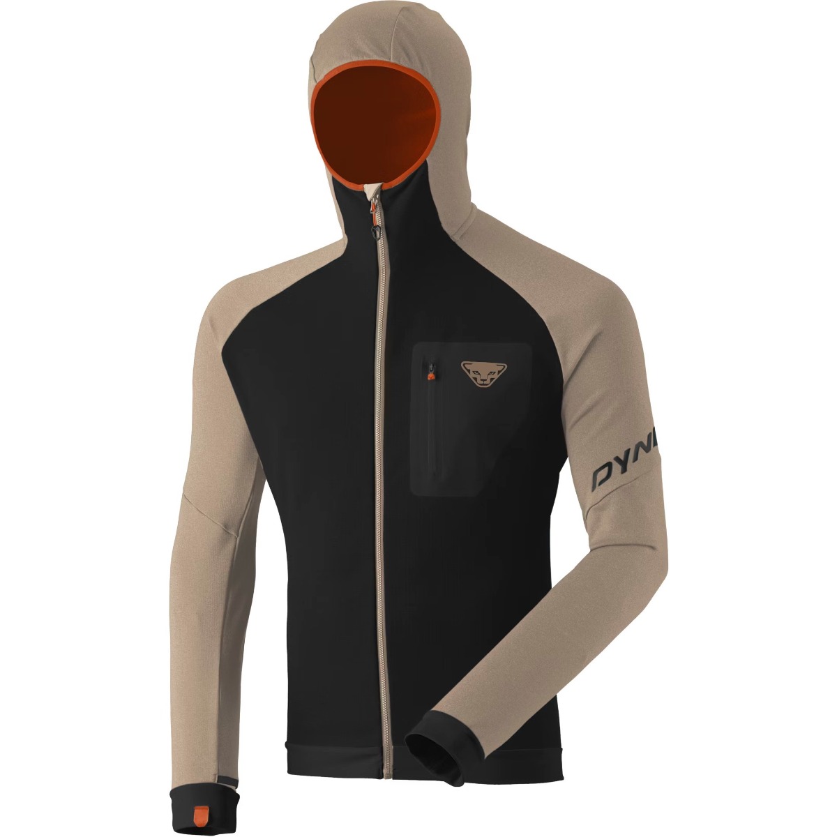 Jacheta barbati Dynafit Radical Polartec FW 2025-Bej/Negru-46/S