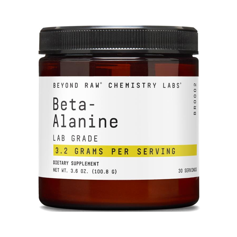 Beta-alanina GNC Beyond Raw Chemistry Labs Beta-Alanine, 100.8 G