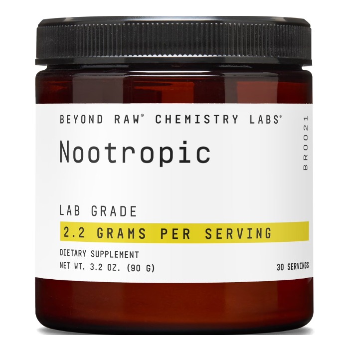 Beyond raw chemistry labs nootropic GNC 90 Gr