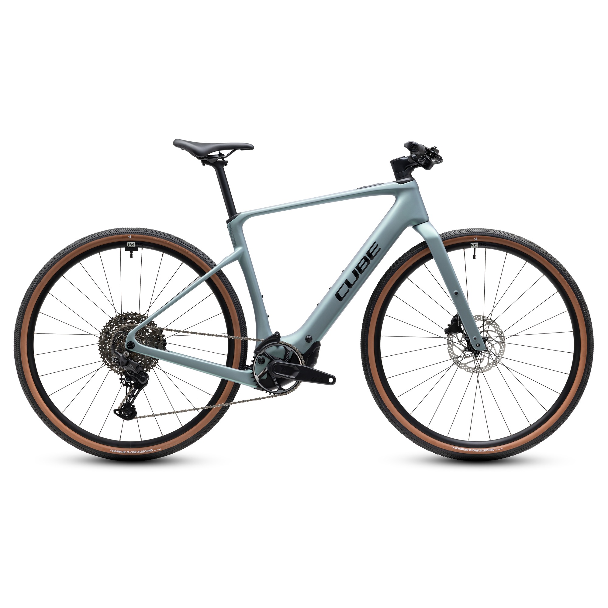 BICICLETA ELECTRICA CUBE NULANE HYBRID C:62 RACE 400X