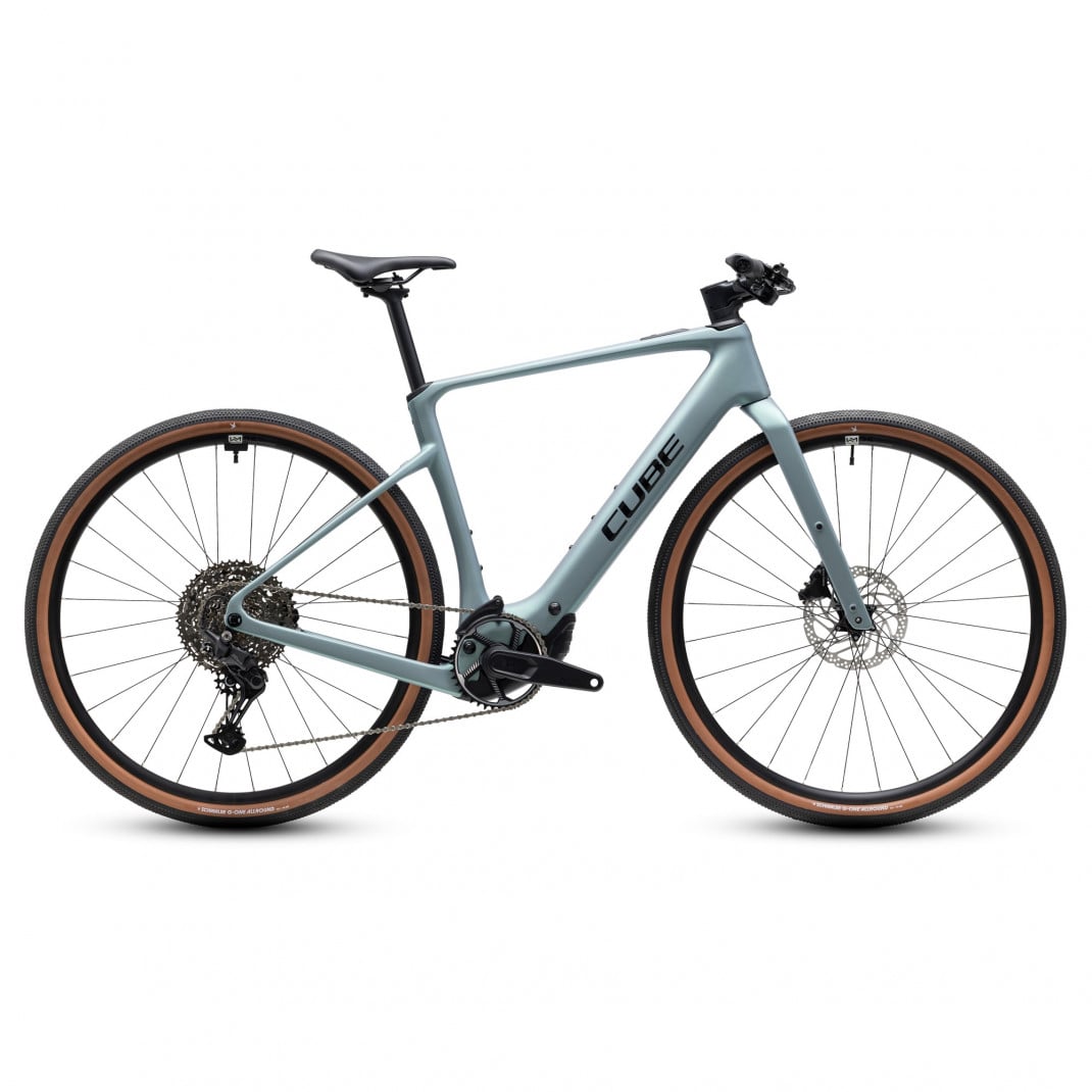 BICICLETA ELECTRICA CUBE NULANE HYBRID C:62 RACE 400X