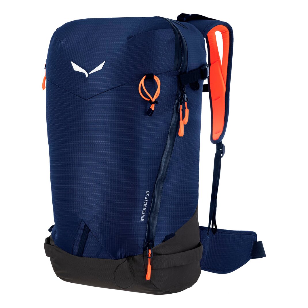Rucsac barbati Salewa Winter Mate 30L-Bleumarin/Portocaliu