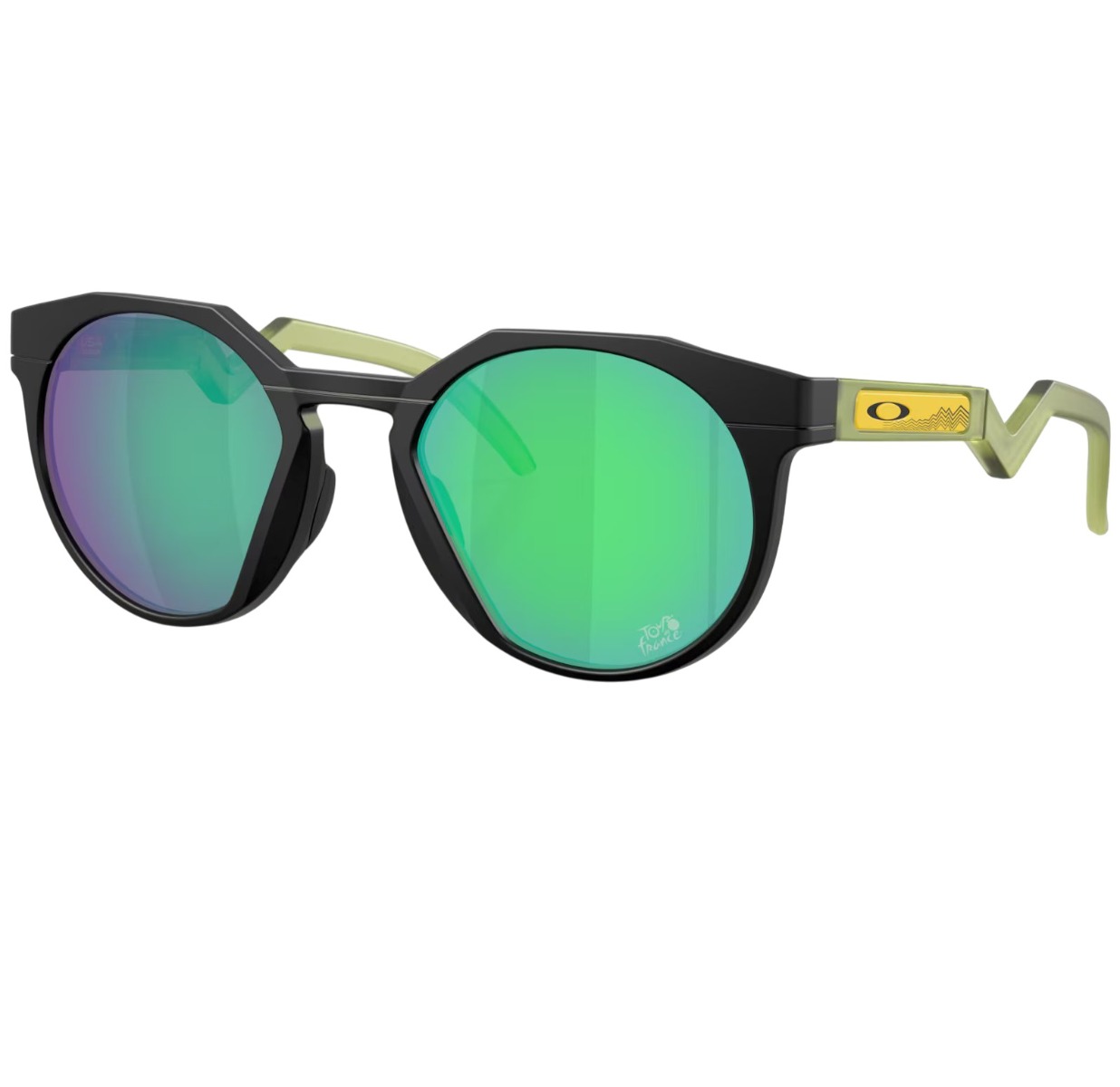 Ochelari de soare Oakley HSTN Tour De France Matte Black / Prizm Jade