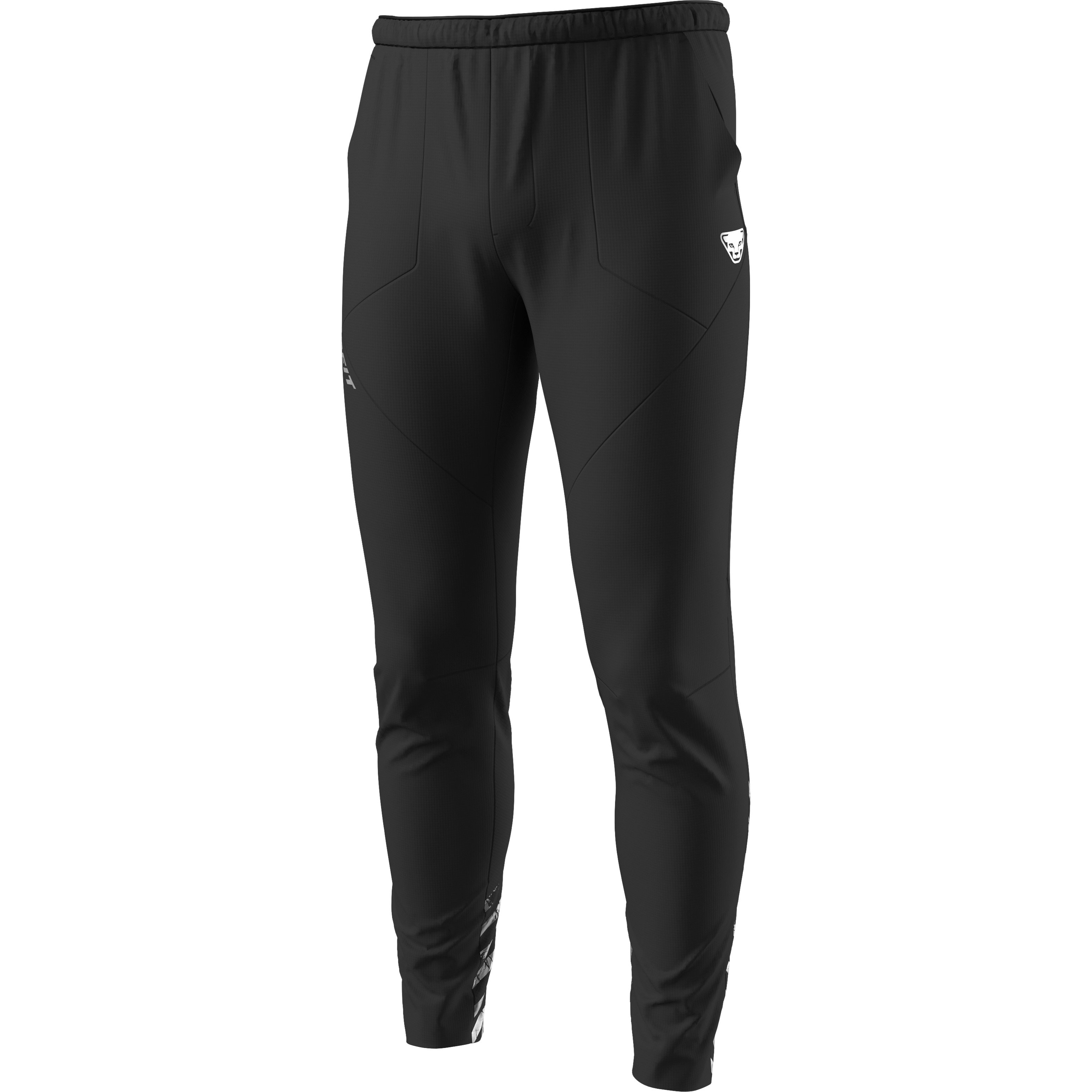 Pantaloni alergare barbati Dynafit Trail Reflective-Negru-S