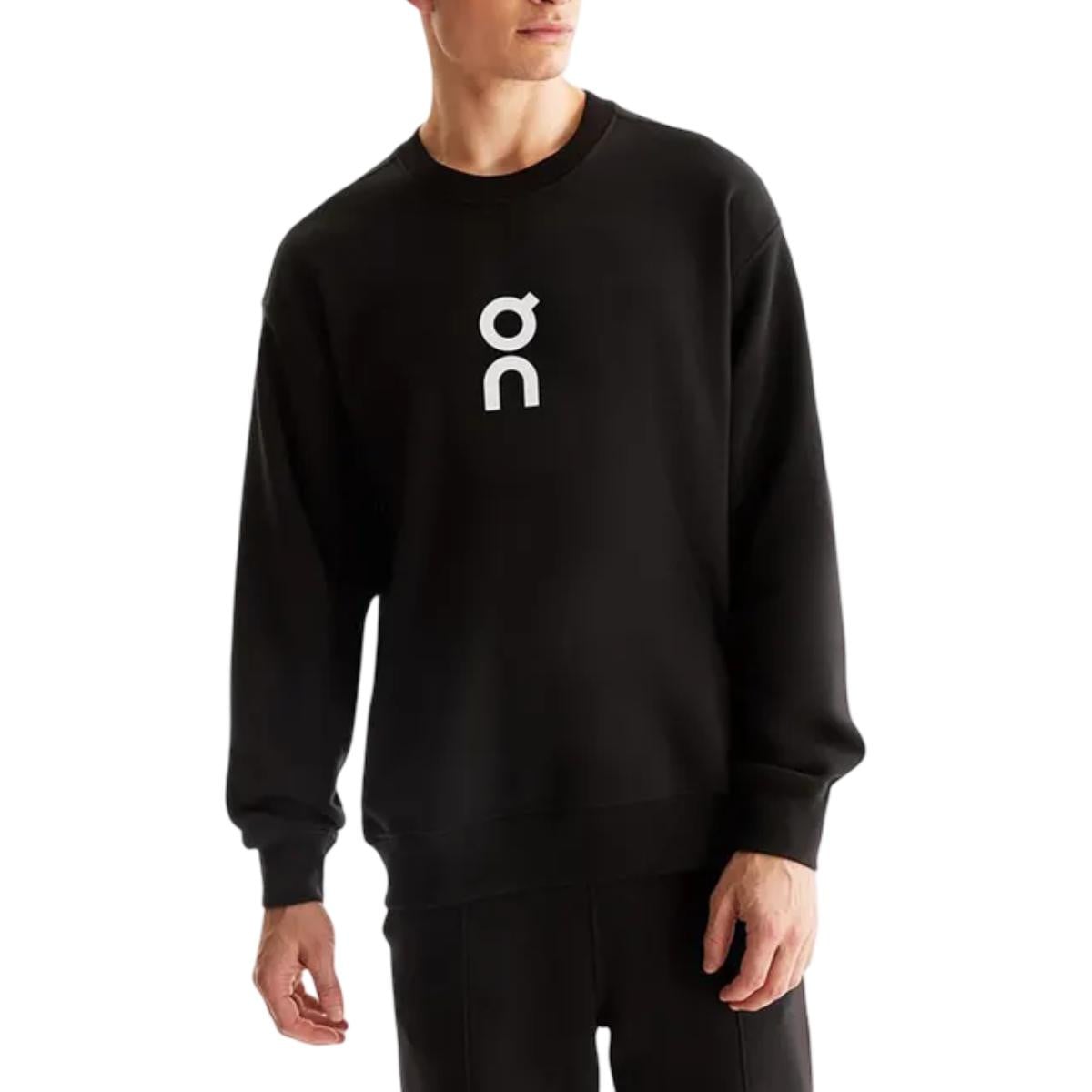 Bluza barbati ON Club Crew FW 2026-Negru-S