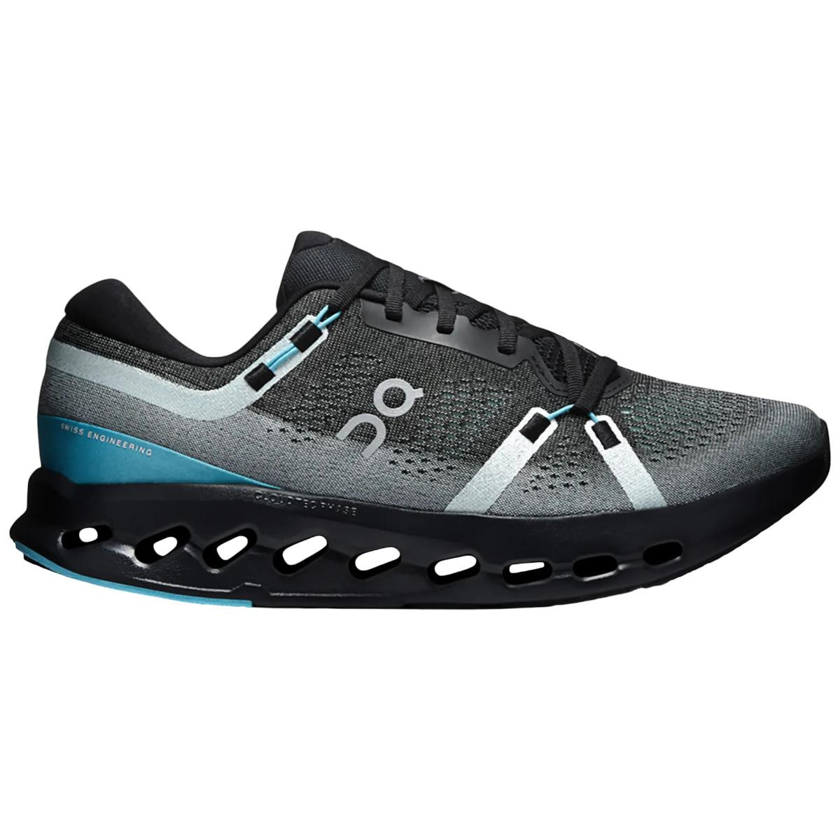 Pantofi alergare barbati ON Cloudsurfer 2 FW 2026-Negru/Gri-41