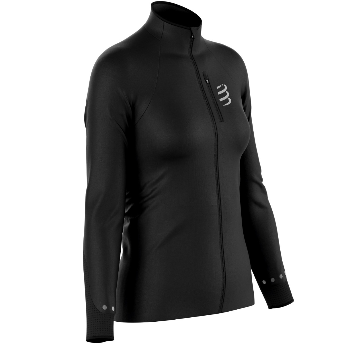 Jacheta alergare dama Compressport Windproof Hurricane