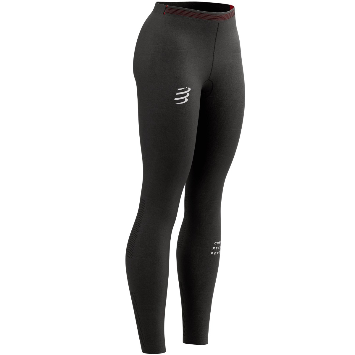 Colanti compresie alergare dama Compressport Under Control