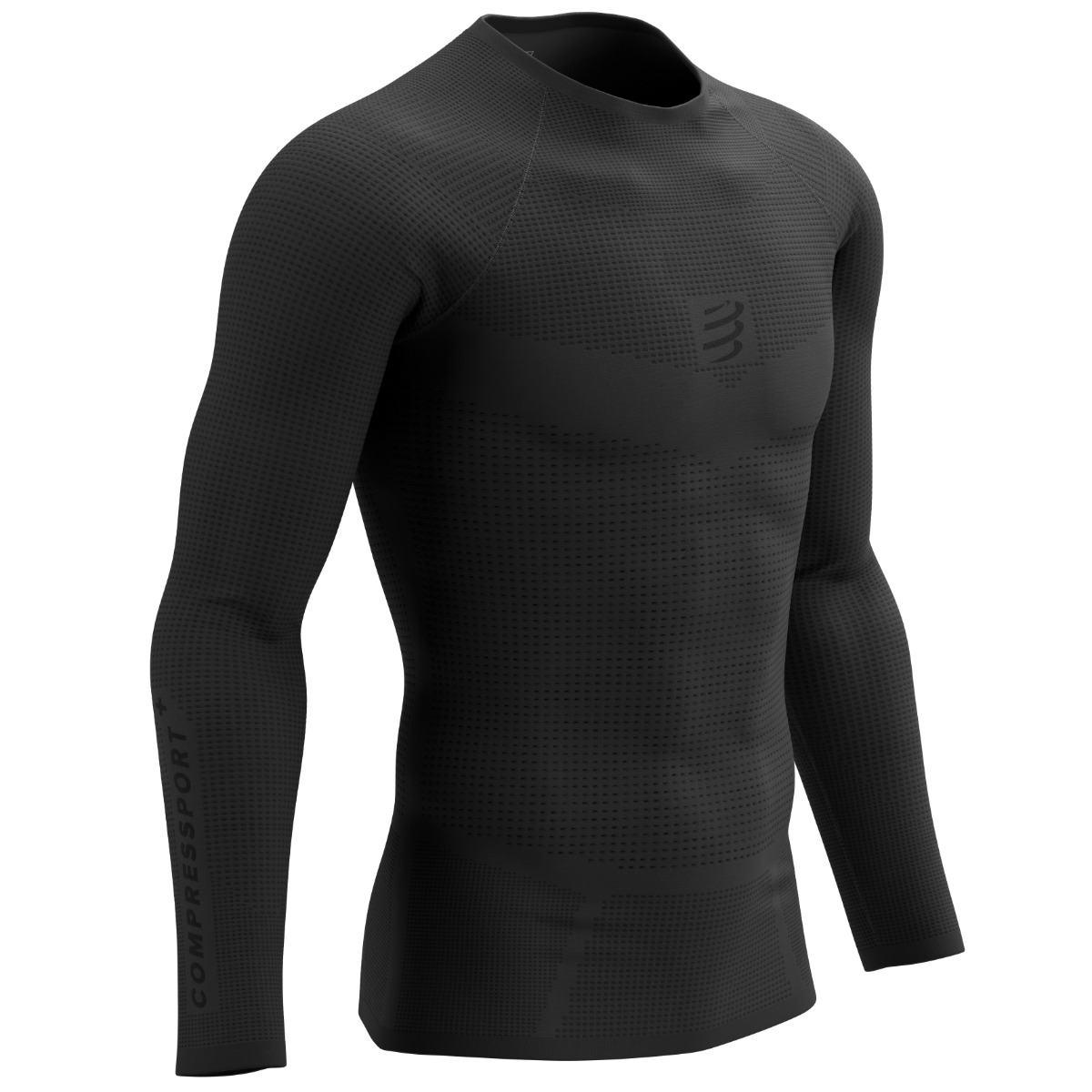 Bluza alergare barbati Compressport On/Off