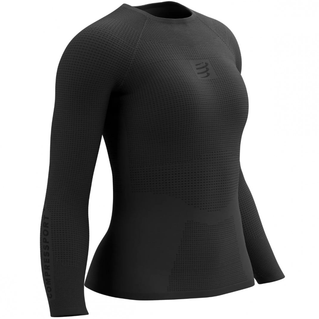 Bluza alergare dama Compressport On/Off