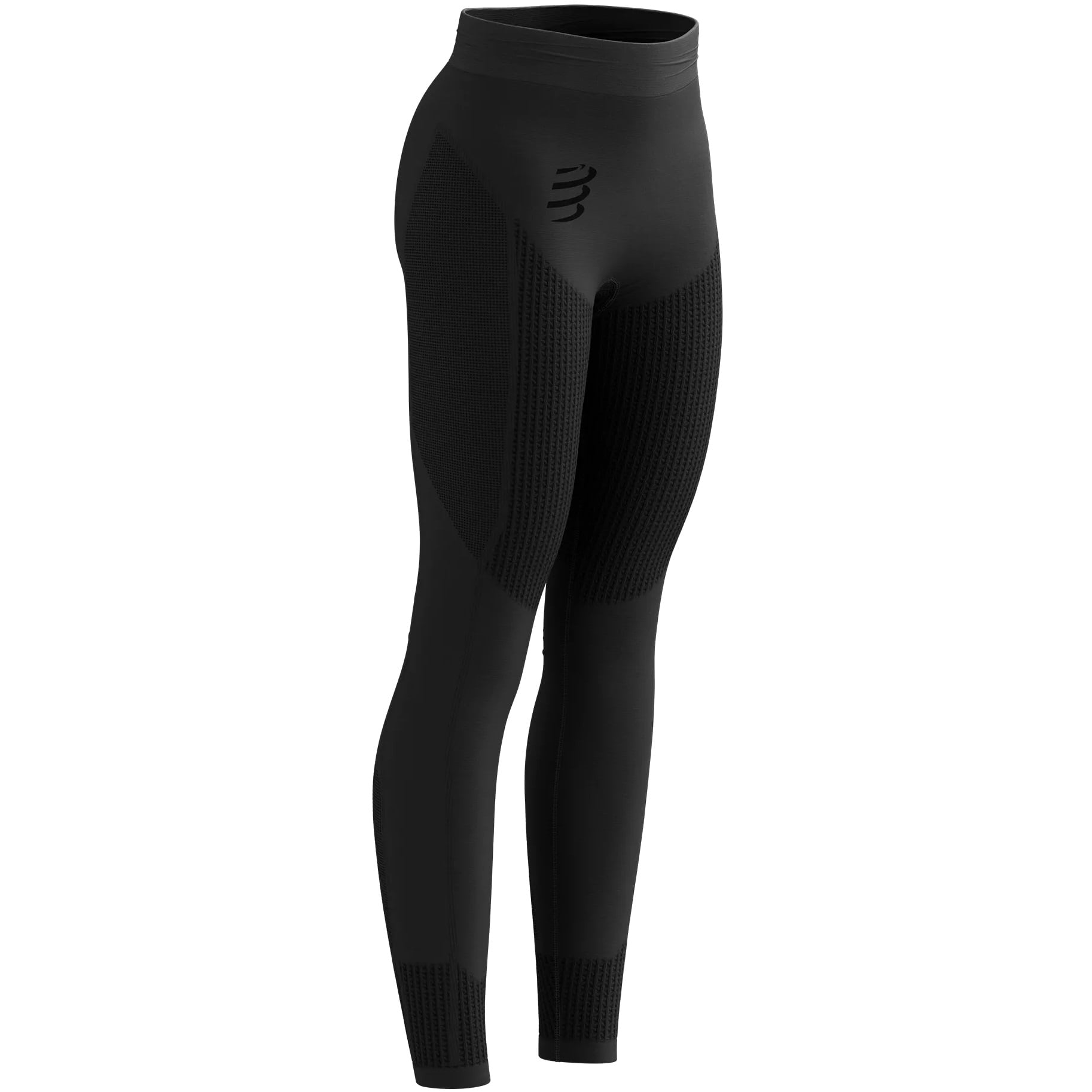 Colanti alergare dama Compressport On/Off-Negru-M