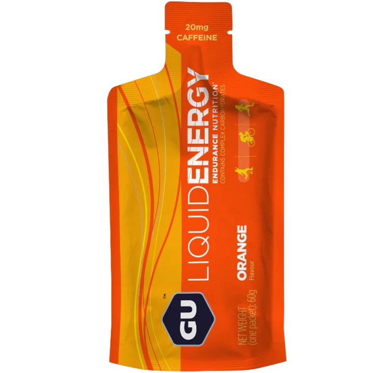 Gel energizant GU Liquid Aroma Portocale, 60g