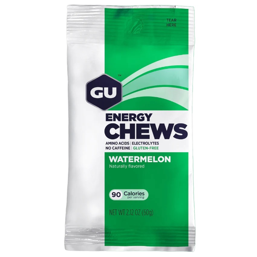 Jeleuri energizante GU Energy Chews 60g, Aroma Pepene