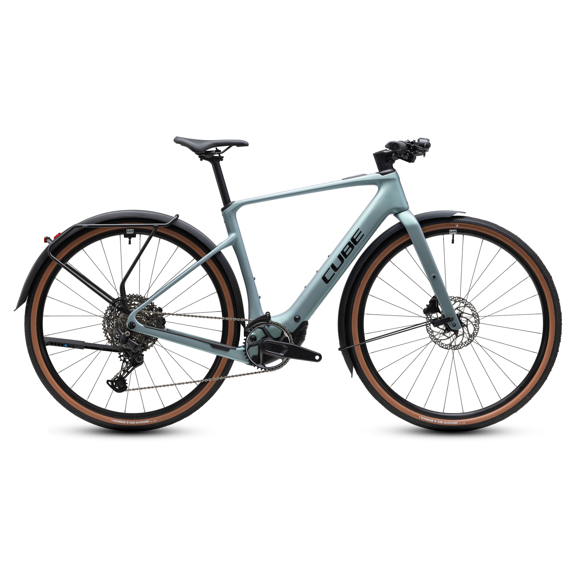 BICICLETA ELECTRICA CUBE NULANE HYBRID C:62 RACE 400X FE