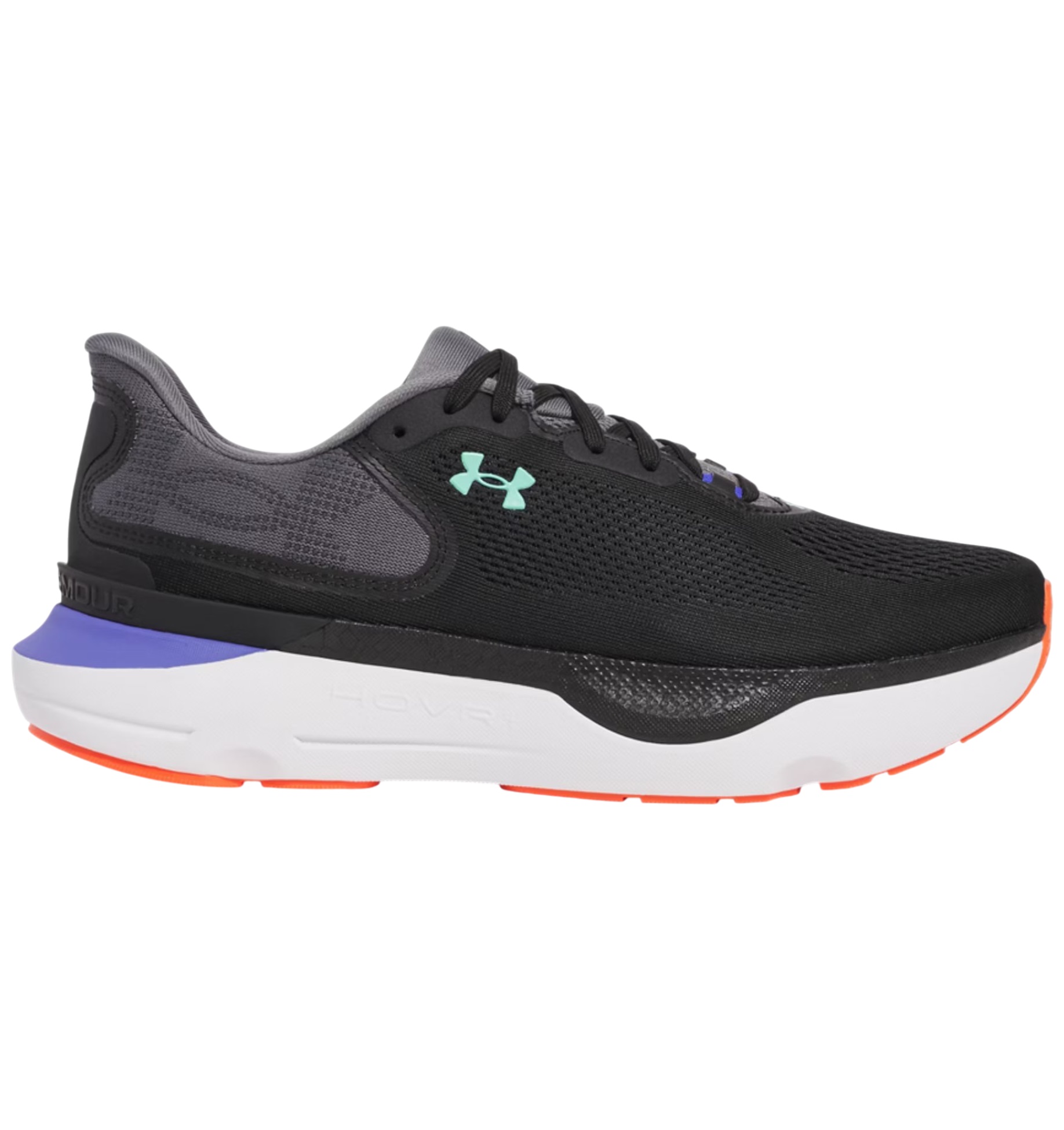 Pantofi alergare barbati Under Armour Infinite Pro 2 FW 2025-Negru/Portocaliu-41