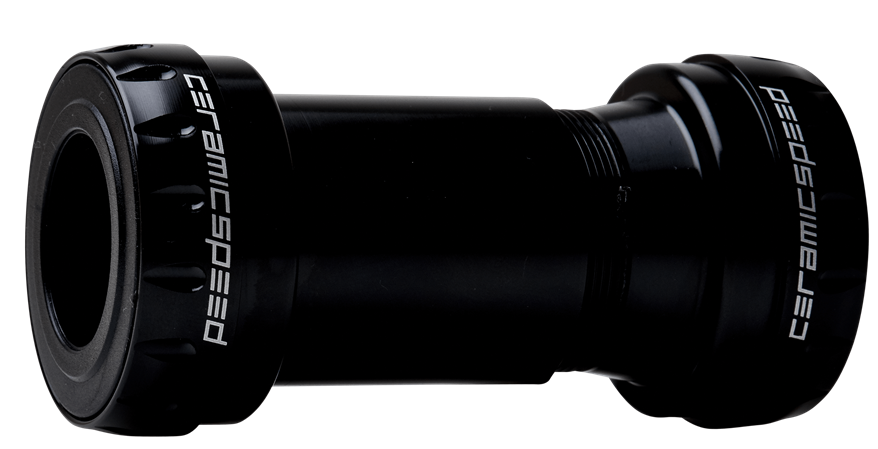 Butuc pedalier CeramicSpeed BB30 Shimano Road-Negru
