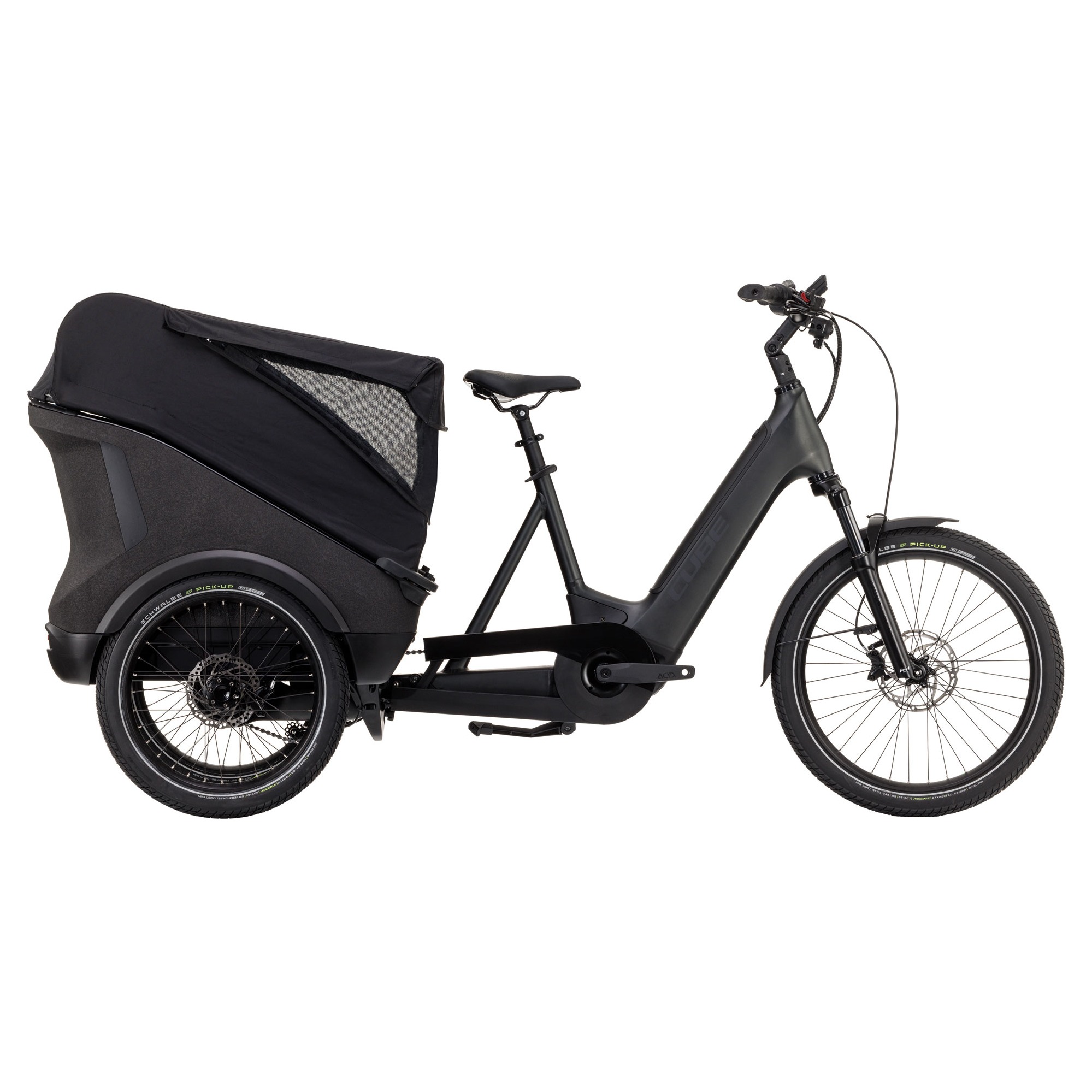 BICICLETA ELECTRICA CUBE TRIKE CARGO HYBRID 1500