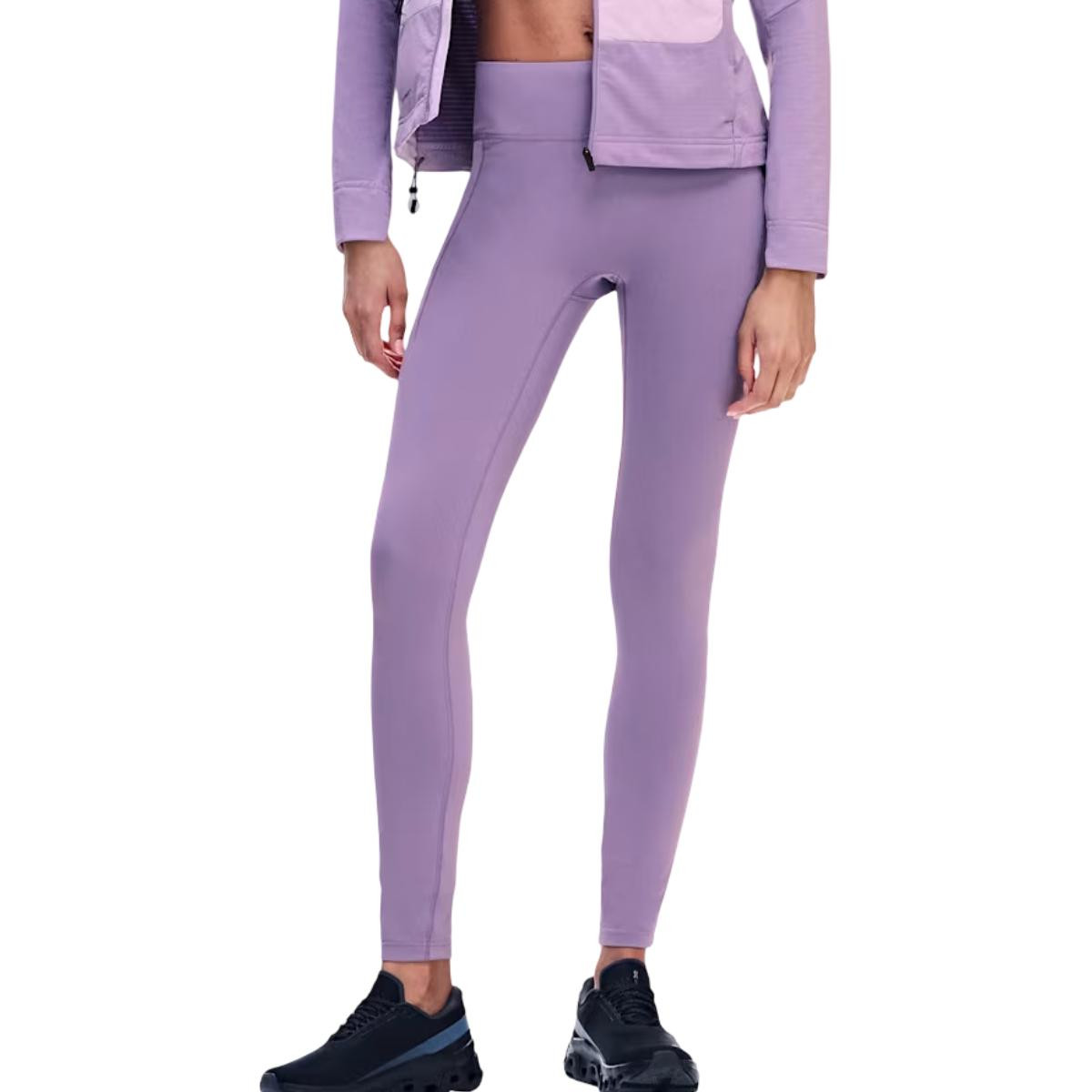 Colanti alergare dama ON Performance Winter FW 2026-Lila-XS