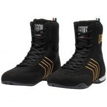 Ghete box Leone Stivaletti Hermes-Negru/Auriu-39