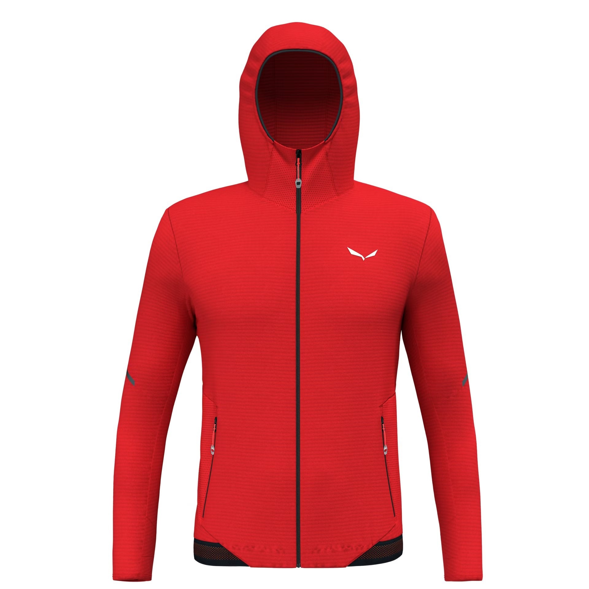 Fleece trekking barbati Salewa Pedroc Polarlite FW 2025-Rosu-46/S