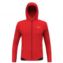 Fleece trekking barbati Salewa Pedroc Polarlite FW 2025-Rosu-46/S