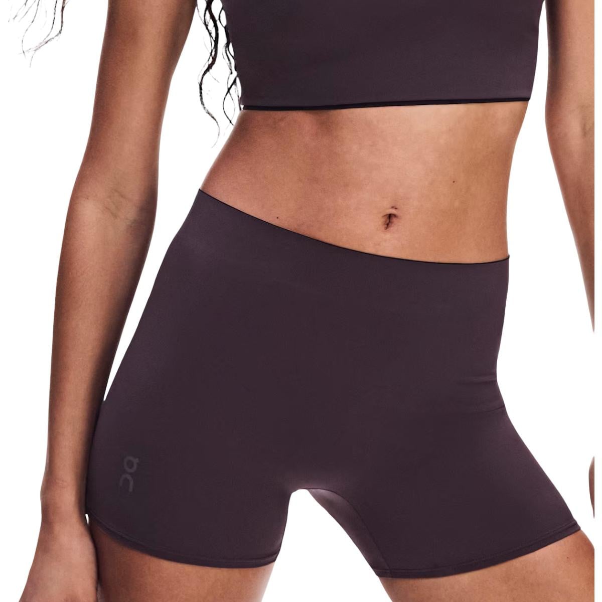 Colanti scurti alergare dama ON Zero FW 2026-Mov-XS