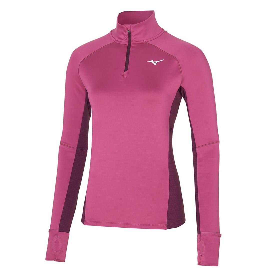 Bluza alergare dama Mizuno Warmalite Half Zip