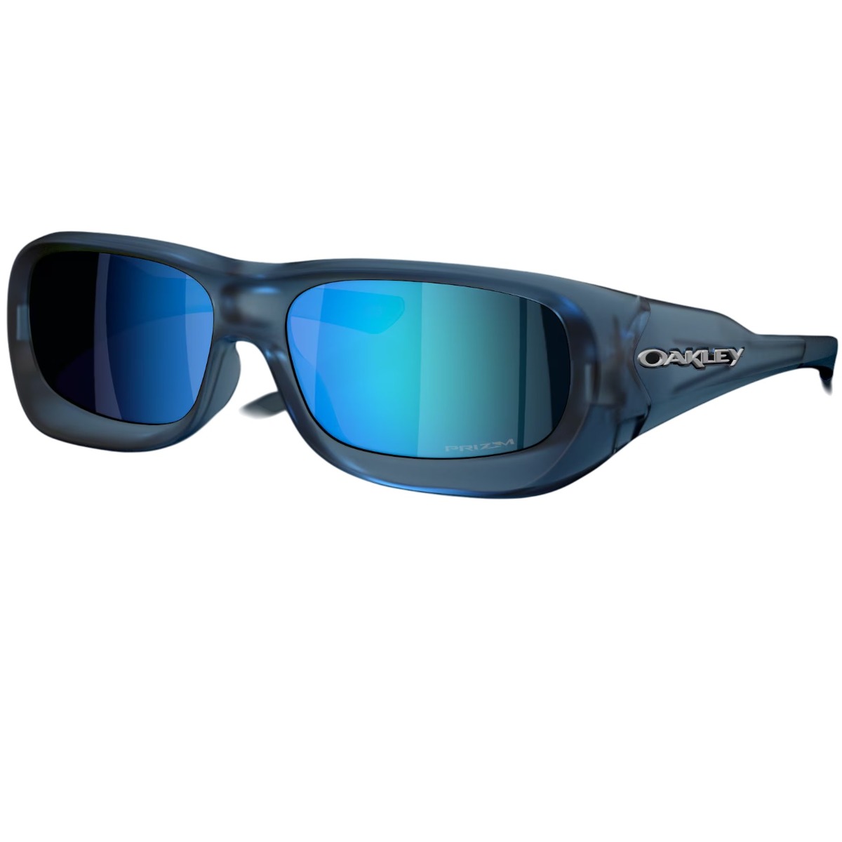 Ochelari de soare Oakley De Soto Matte Trans Stonewash / Prizm Sapphire