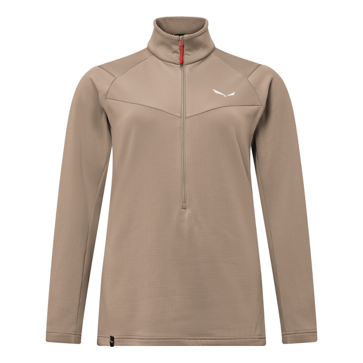 Fleece trekking dama Salewa Puez Cammino Polarlite Half Zip