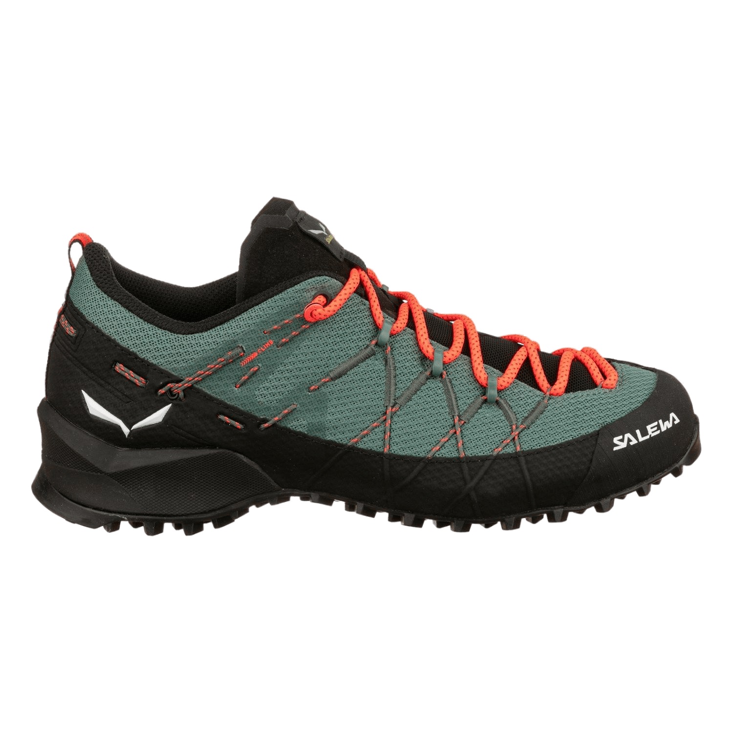 Ghete trekking dama Salewa Wildfire 2-Verde/Negru-37