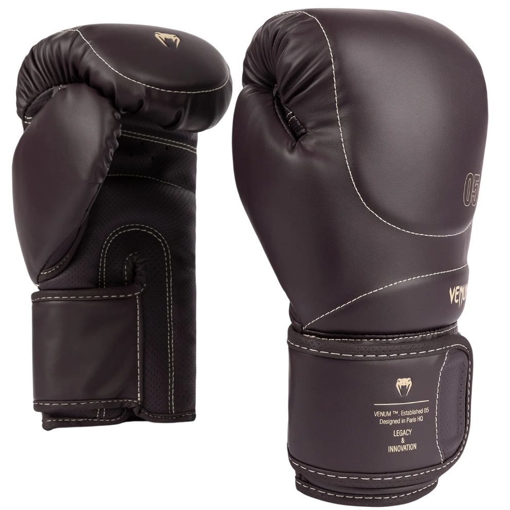 Manusi box Venum Impact Evo-Maro-10 oz