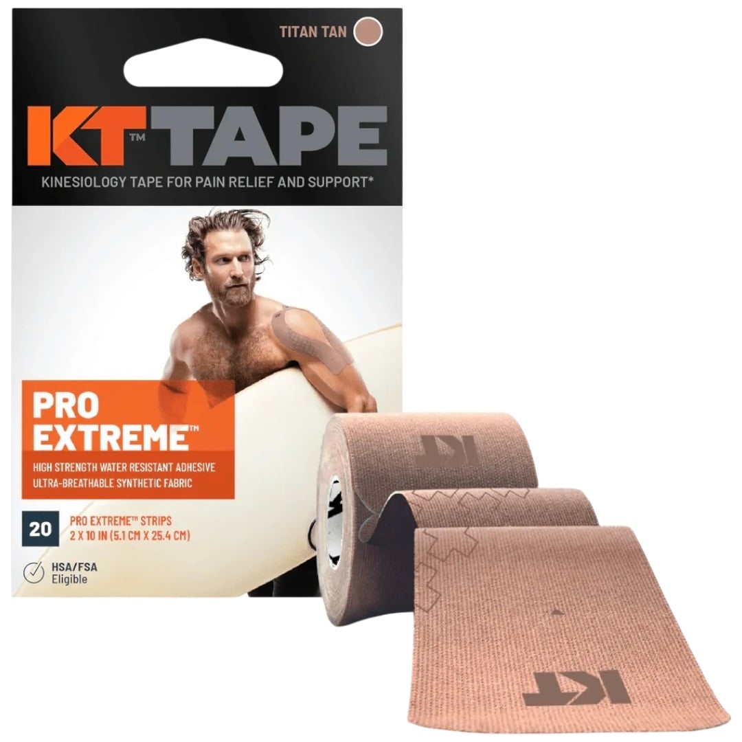 Banda kinesiologica KT Tape Pro Extreme 20 x 25 cm-Bej