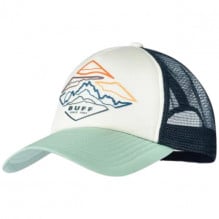 Sapca Trucker Buff-Alb/Albastru/Verde-L/XL
