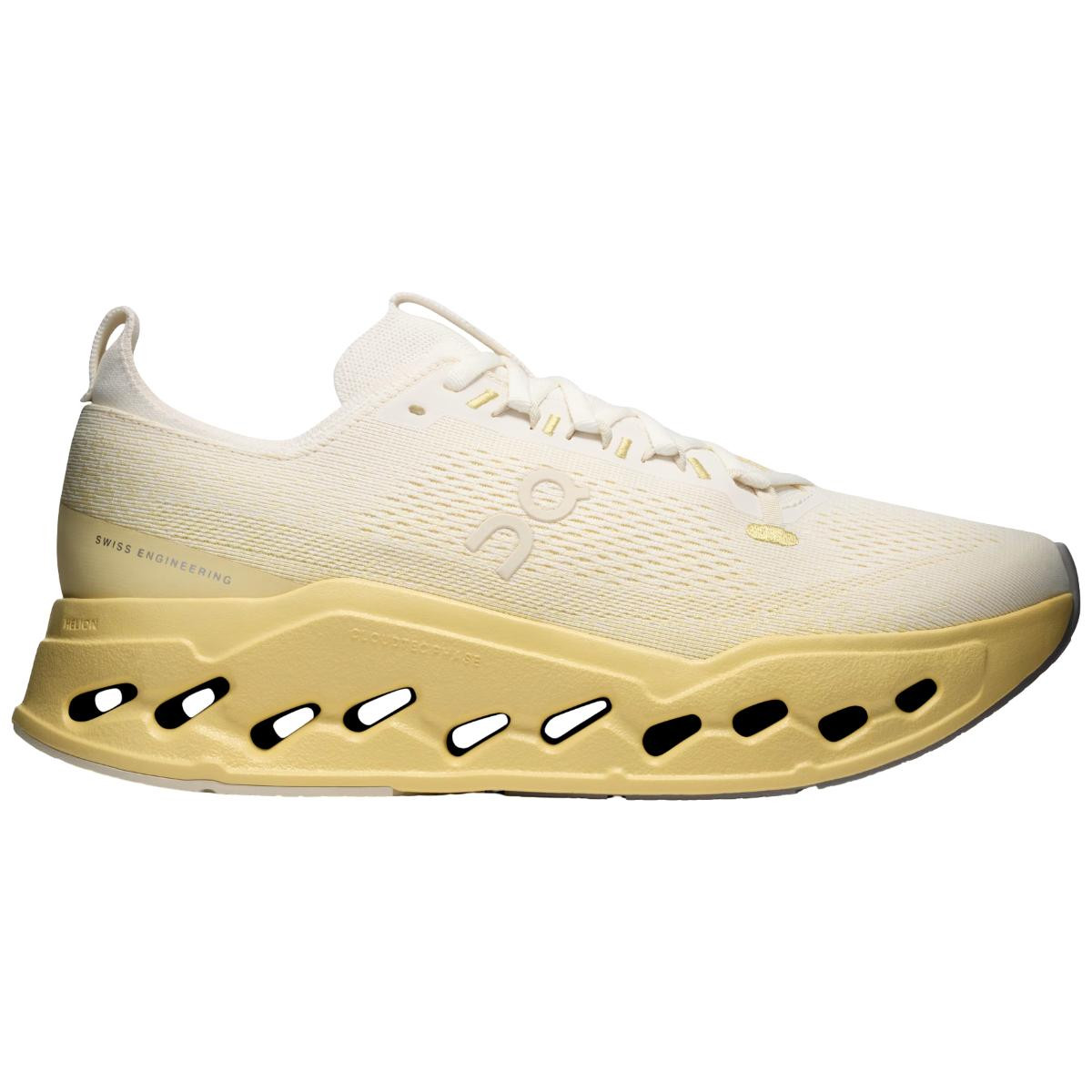 Pantofi alergare barbati ON Cloudsurfer Max FW 2026-Alb/Galben-42