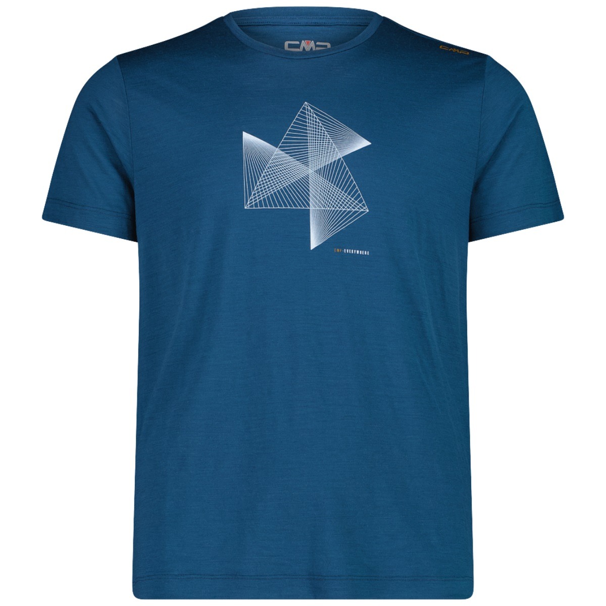 Tricou barbati CMP 32T7177 SS 2026