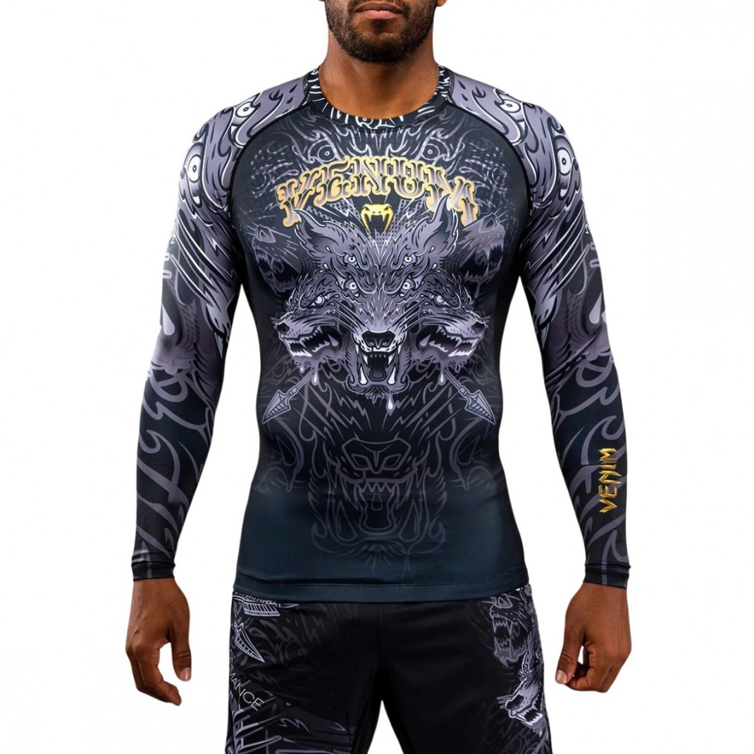 Bluza compresie barbati Venum Wolf Atak