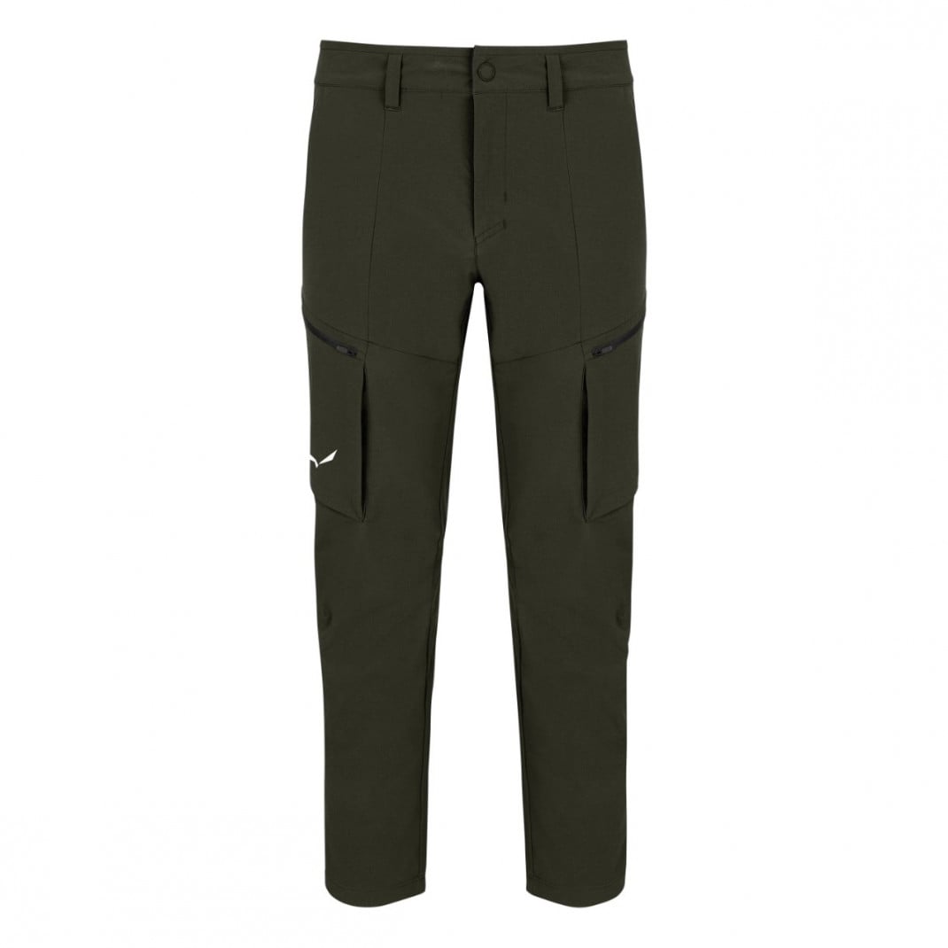 Pantaloni trekking barbati Salewa Puez Durastretch Cargo
