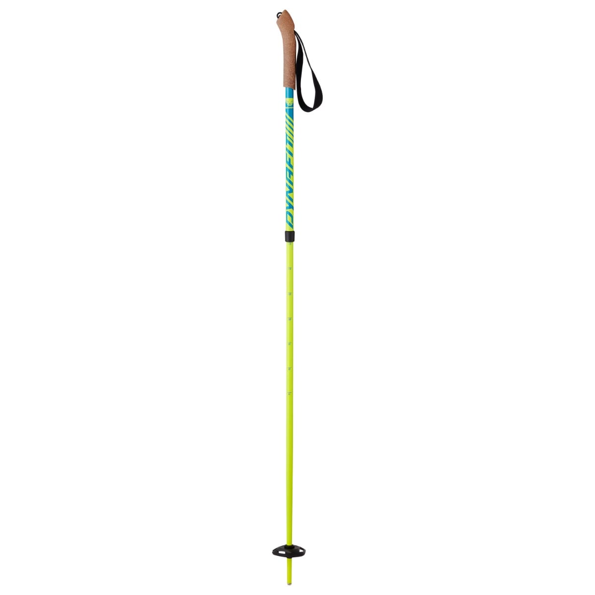 Bete schi de tura copii Dynafit Youngstar-Turcoaz/Lime-ajustabila 85-115 cm