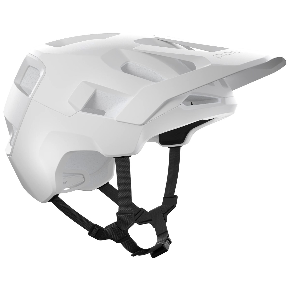 Casca ciclism MTB POC Kortal Race Mips-Alb Mat-51-54 cm