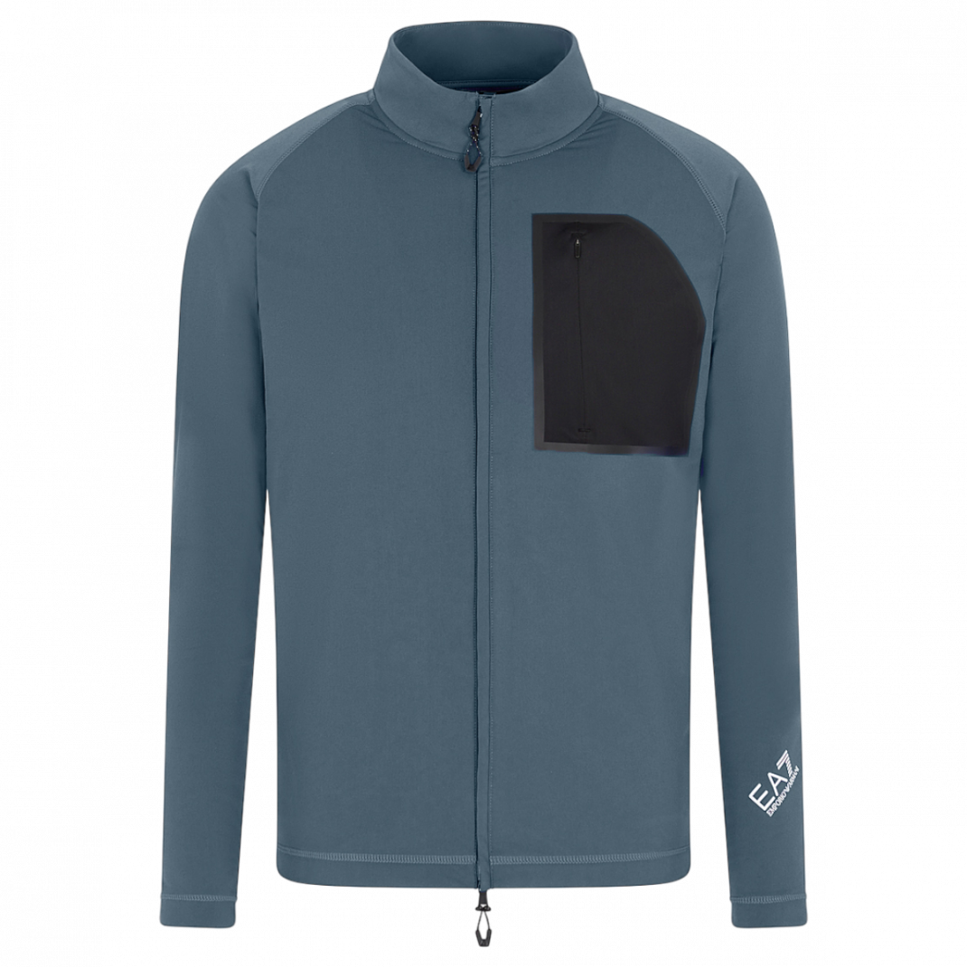 Bluza barbati EA7 Emporio Armani Cortina Powerstretch