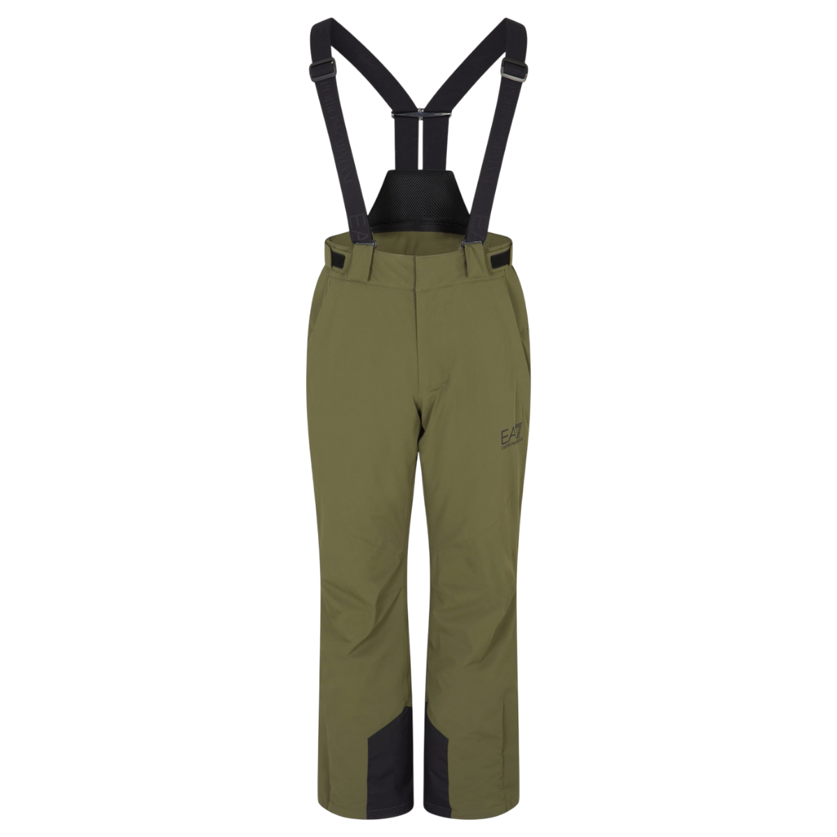 Pantaloni schi barbati EA7 Emporio Armani Kitzbuhel Protectum7-Kaki-S