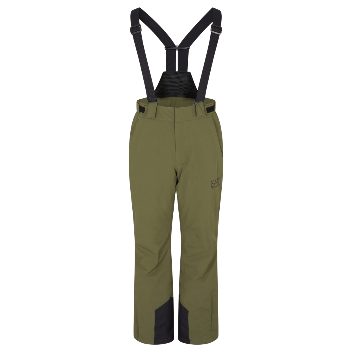 Pantaloni schi barbati EA7 Emporio Armani Kitzbuhel Protectum7-Kaki-M